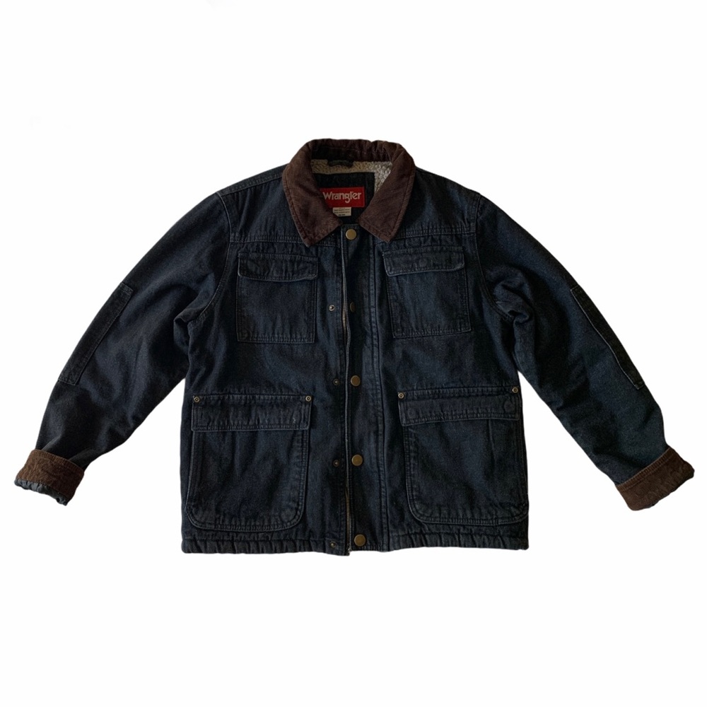 Vintage Wrangler Oversized Demin Jacket